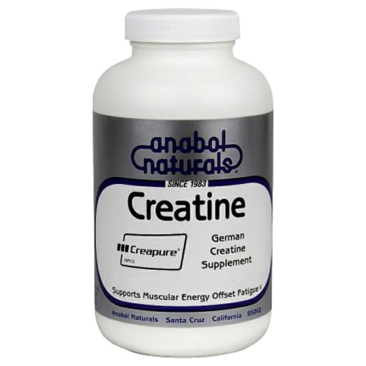 Creatine 500 mg, 240 Capsules, Anabol Naturals