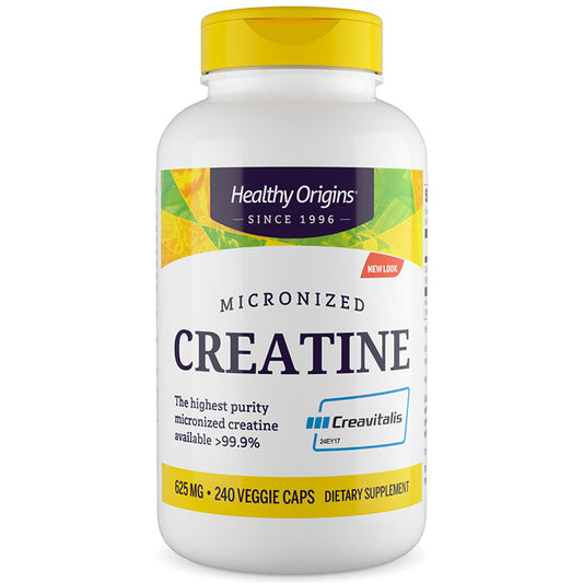 Creatine (Creavitalis), 240 Veggie Capsules, Healthy Origins