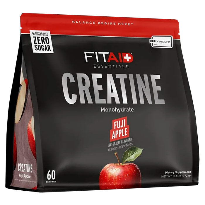 Creatine Monohydrate - Fuji Apple, 13.1 oz (60 Servings), Fitaid