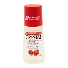 Mineral Deodorant Roll-On, Pomegranate, 2.25 oz, Crystal Body Deodorant