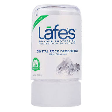 Lafe's Crystal Rock Deodorant Stick, 4.25 oz, Natural BodyCare