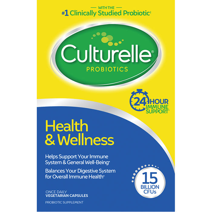 Culturelle Probiotics Health & Wellness, 30 Vegetarian Capsules, i-Health, Inc.