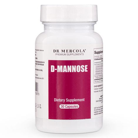 D-Mannose, 30 Capsules, Dr. Mercola