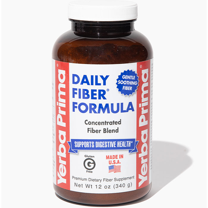 Daily Fiber Formula, 12 oz (340 g), Yerba Prima