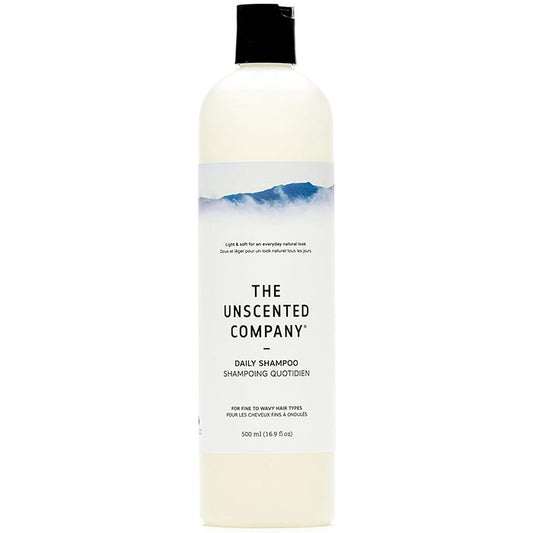 Daily Shampoo, 16.9 oz, The Unscented Company