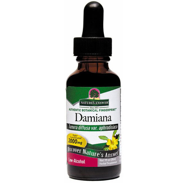 Damiana Leaf Extract Liquid 1 oz from Nature's Answer