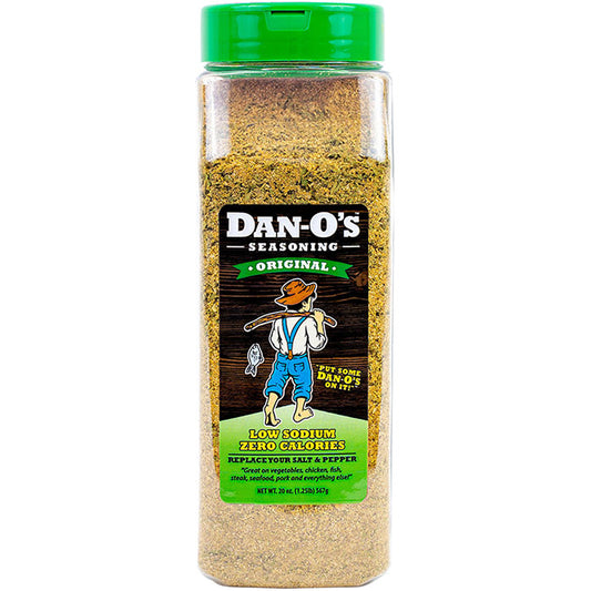 Dan-O's Original Seasoning, 20 oz (567 g)