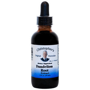 Dandelion Root Extract Liquid, 2 oz, Christopher's Original Formulas