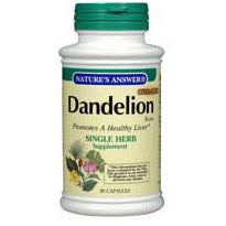 Dandelion Root 90 caps from Nature's Answer