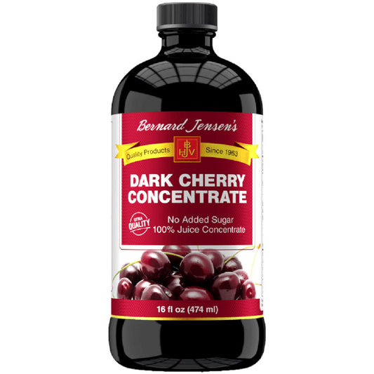 Dark Cherry Concentrate, 16 oz, Bernard Jensen