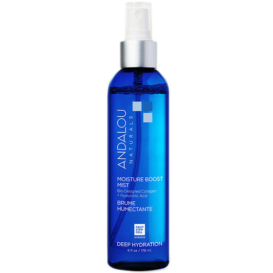 Deep Hydration Moisture Boost Mist, 6 oz, Andalou Naturals