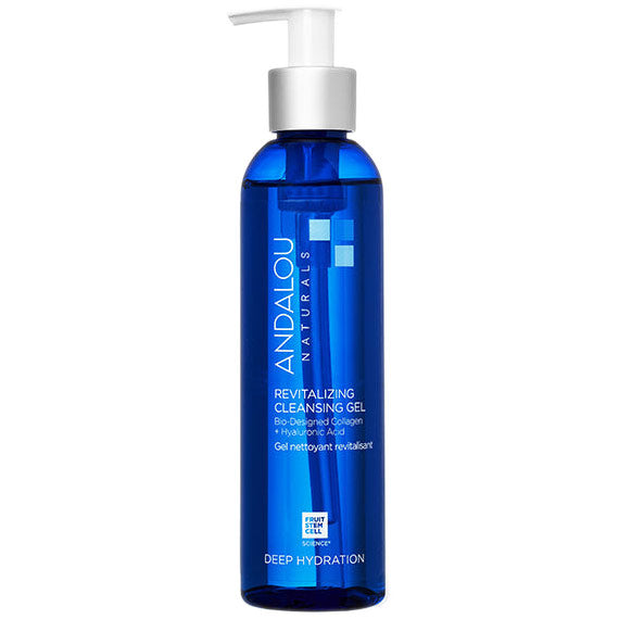 Deep Hydration Revitalizing Cleansing Gel, 6 oz, Andalou Naturals