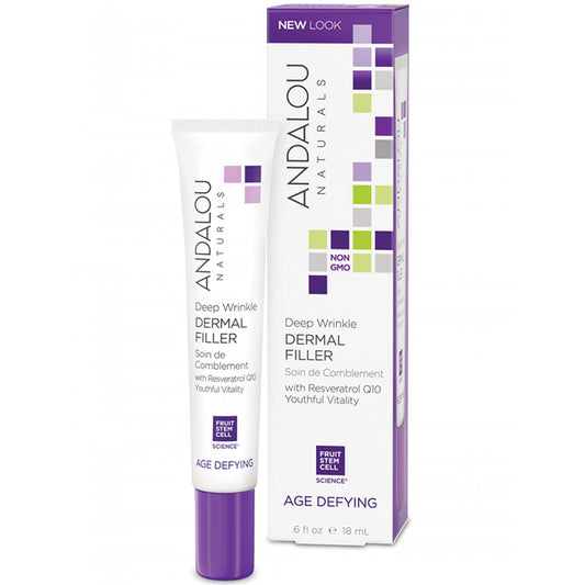 Deep Wrinkle Dermal Filler, 0.6 oz, Andalou Naturals