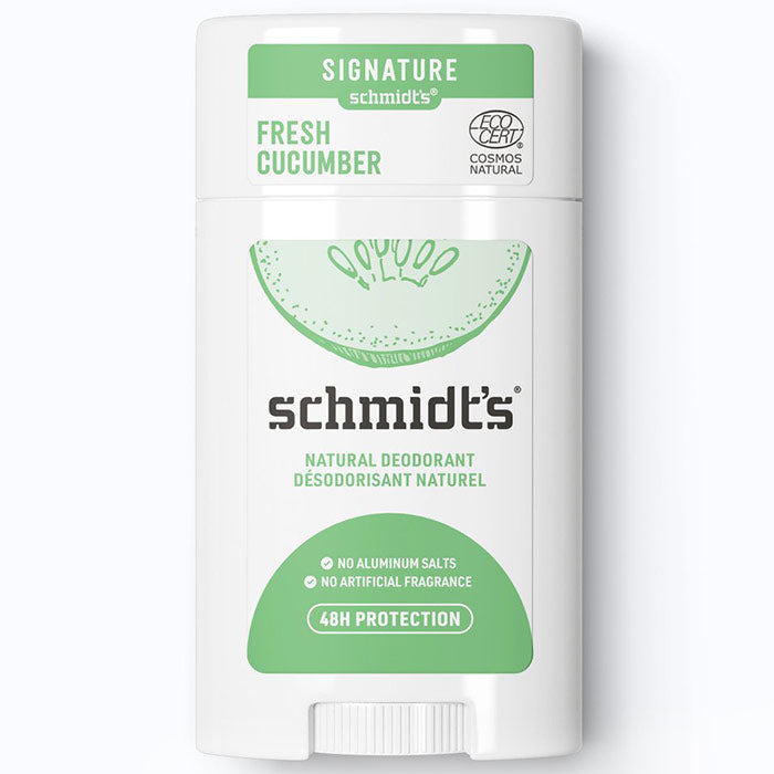 Deodorant Stick, Fresh Cucumber, 2.65 oz, Schmidt's Deodorant