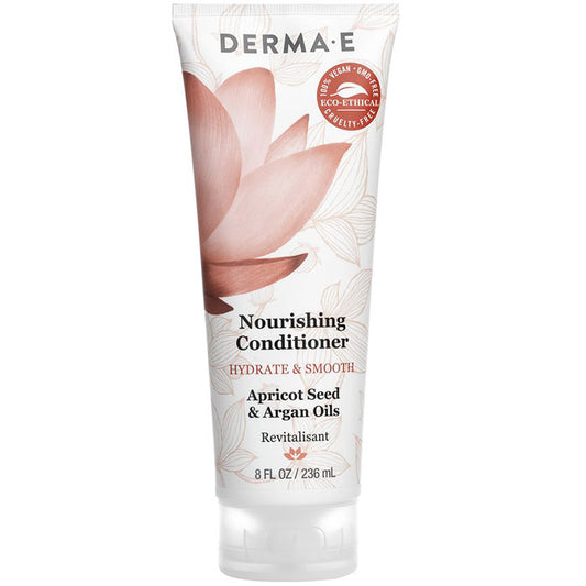 Derma E Nourishing Conditioner, Silicone Free, Hydrate & Smooth, 8 oz