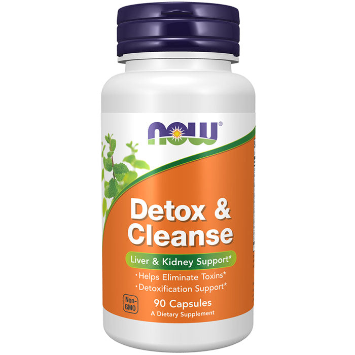 Detox & Cleanse, 90 Capsules, NOW Foods