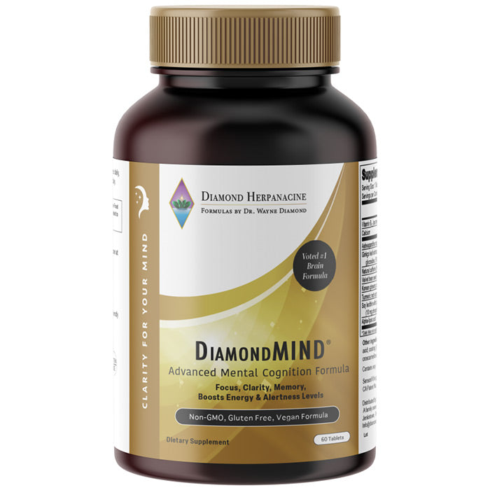DiamondMIND, Advanced Mental Cognition Formula, 60 Tablets, Diamond Herpanacine