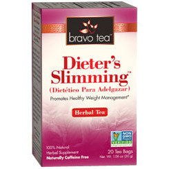 Dieter's Slimming Herbal Tea, 20 Tea Bags, Bravo Tea