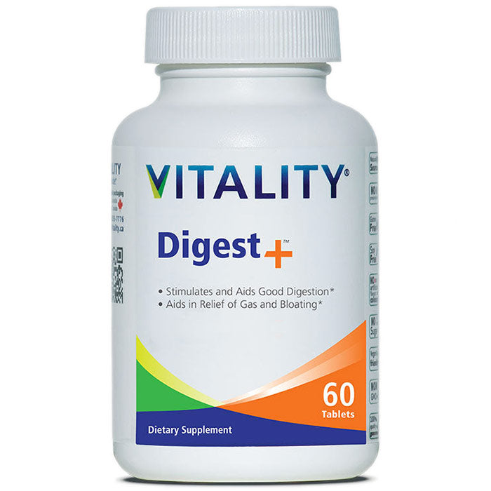 Digest+, 60 Tablets, Vitality