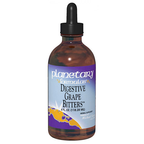 Digestive Grape Bitters 2 fl oz, Planetary Herbals