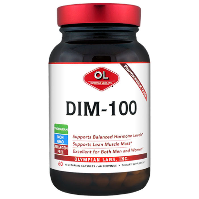 Liquid Dim DIM Diindolylmethane, 120 Capsules, Olympian Labs | vitaspringsunday ...