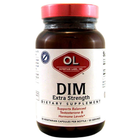 DIM Extra Strength, 30 Vegetarian Capsules, Olympian Labs