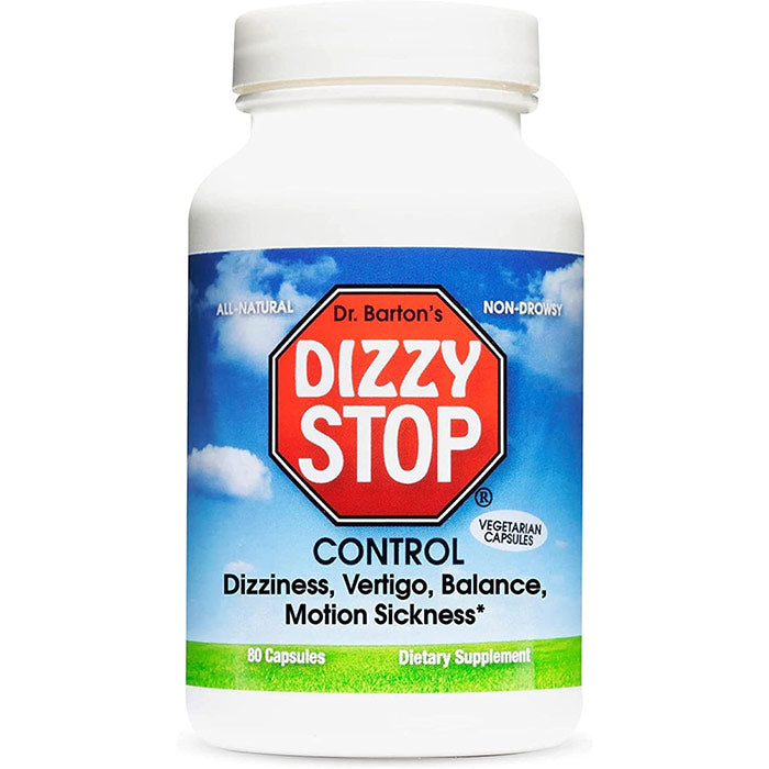 Dizzy Stop, 80 Capsules, Dr. Barton's