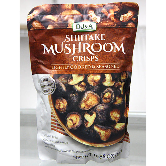 DJ&A Shiitake Mushroom Crisps, 10.58 oz (300 g)