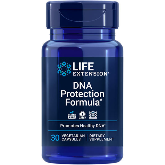 DNA Protection Formula, 30 Vegetarian Capsules, Life Extension