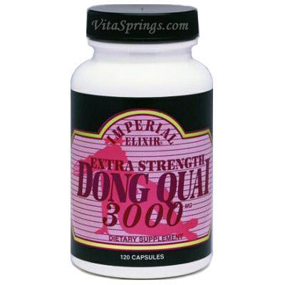 Dong Quai 3000 60 caps from Imperial Elixir Ginseng