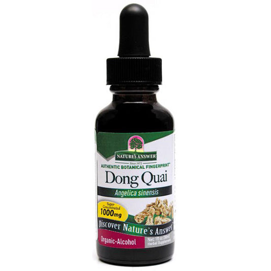 Dong Quai Extract Liquid 1 oz from Nature's Answer