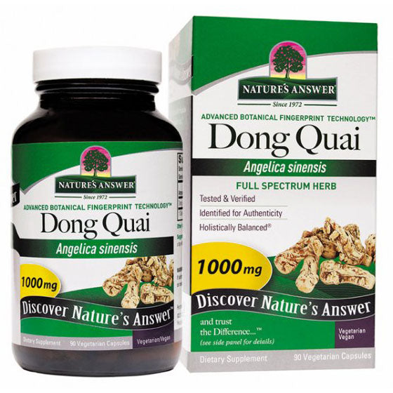 Dong Quai Root, 90 Vegetarian Capsules, Nature's Answer