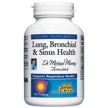 Dr. Murray's Lung, Bronchial & Sinus, 90 Tablets, Natural Factors