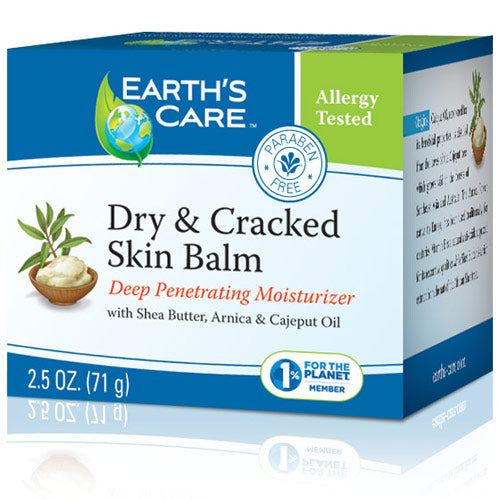 Dry & Cracked Skin Balm, 2.5 oz, Earth's Care