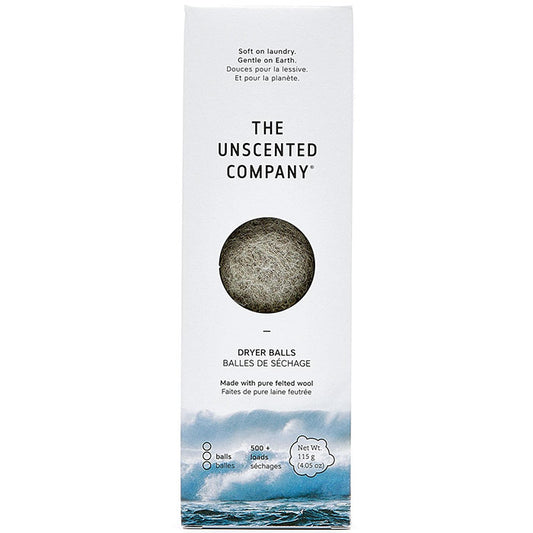 Dryer Balls, 3 Pack, The Unscented Company