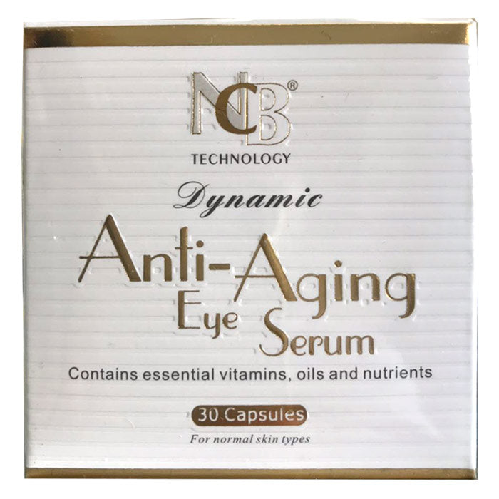 Dynamic Anti-Aging Eye Serum, 30 Capsules, NCB Technology Corp.