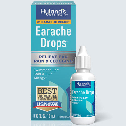 Earache Drops, 0.33 oz, Hyland's