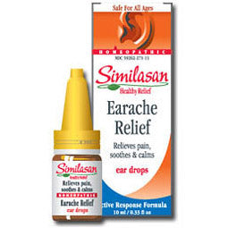 Earache Relief Ear Drops .33 fl oz from Similasan