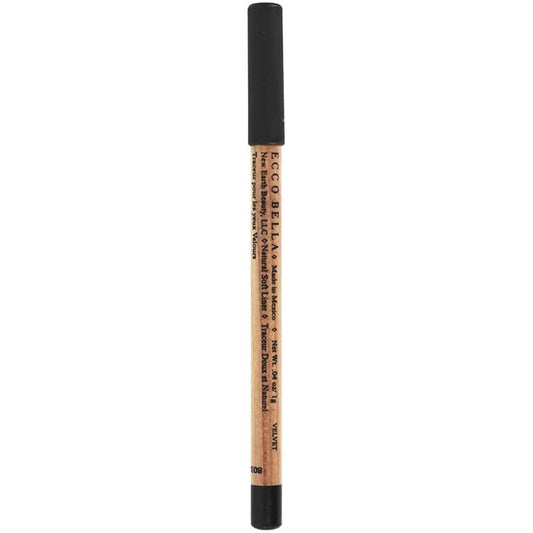 Ecco Bella Plant Based Soft Eyeliner Pencil, Velvet, 0.04 oz