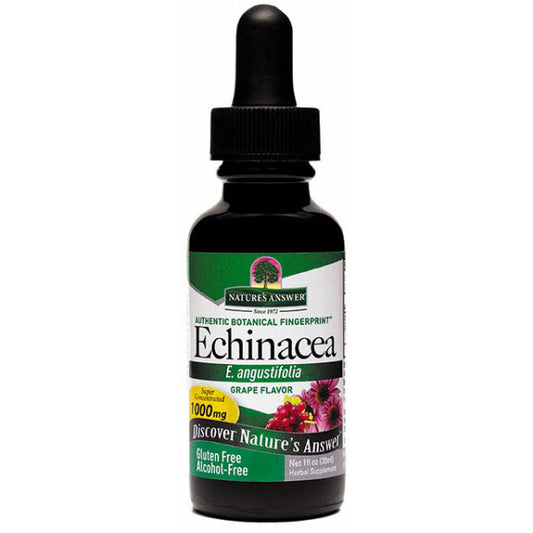 Echinacea Alcohol Free Extract Liquid 1 oz from Nature's Answer