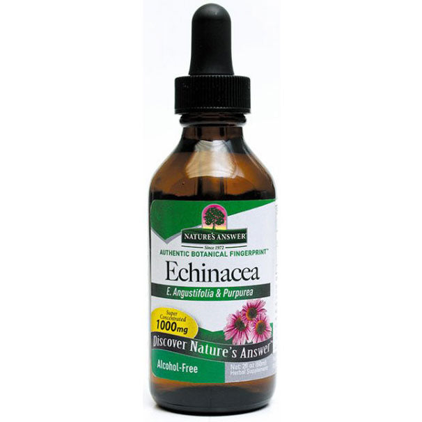 Echinacea Alcohol Free Extract Liquid 2 oz from Nature's Answer