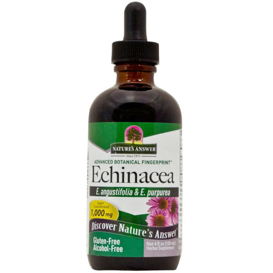 Echinacea Alcohol Free Extract Liquid 4 oz from Nature's Answer