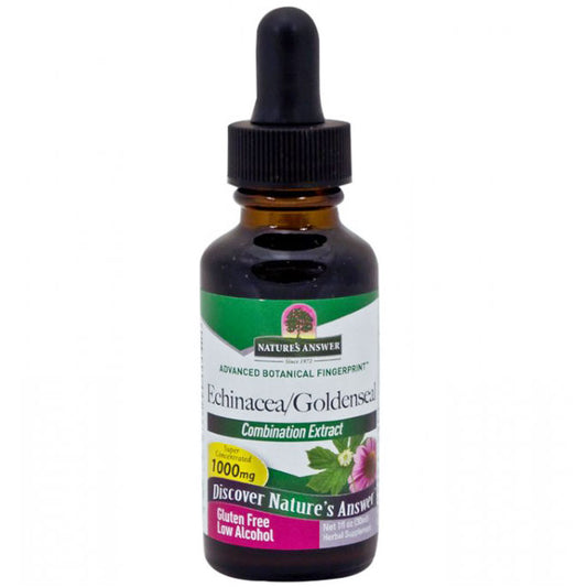 Echinacea-Goldenseal Extract Liquid 1 oz from Nature's Answer