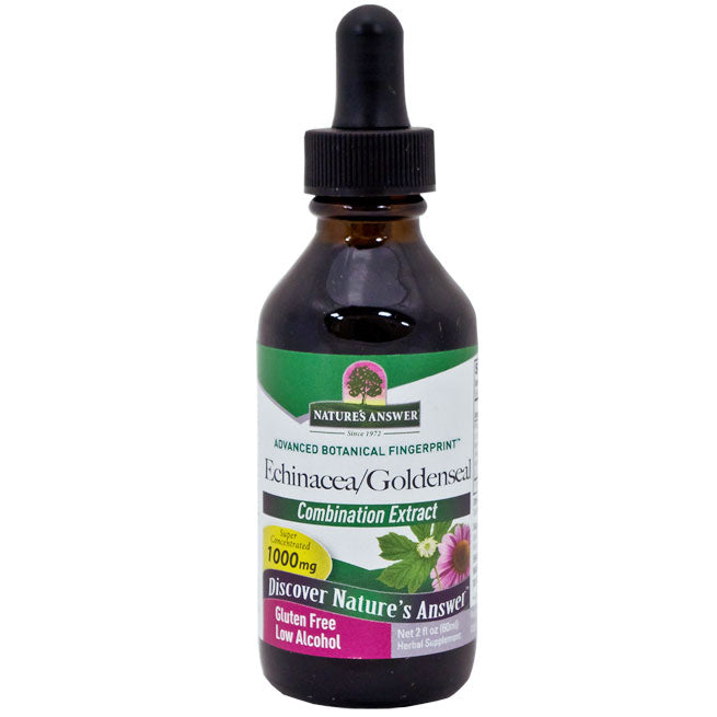 Echinacea-Goldenseal Extract Liquid 2 oz from Nature's Answer