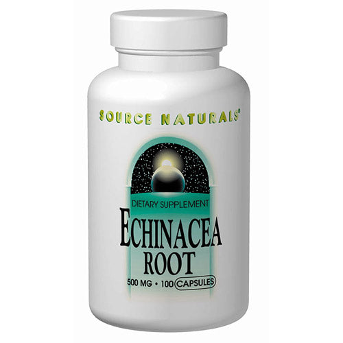 Echinacea Root 500mg 200 caps from Source Naturals