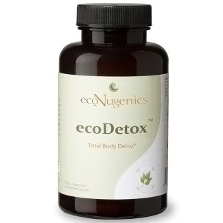 EcoDetox, Total Body Detox, 90 Vegetable Capsules, EcoNugenics