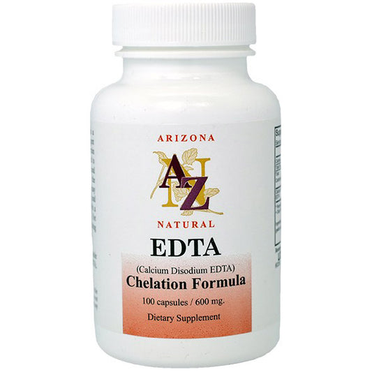 EDTA 600 mg, 100 Capsules, Arizona Natural