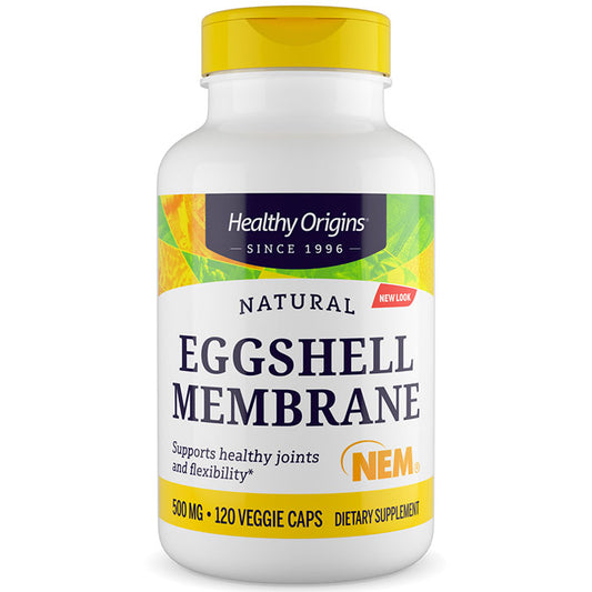 Eggshell Membrane (NEM), Value Size, 120 Veggie Capsules, Healthy Origins