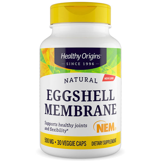 Eggshell Membrane (NEM), 30 Veggie Capsules, Healthy Origins