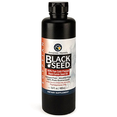 Egyptian Black Seed Oil, 16 oz, Amazing Herbs